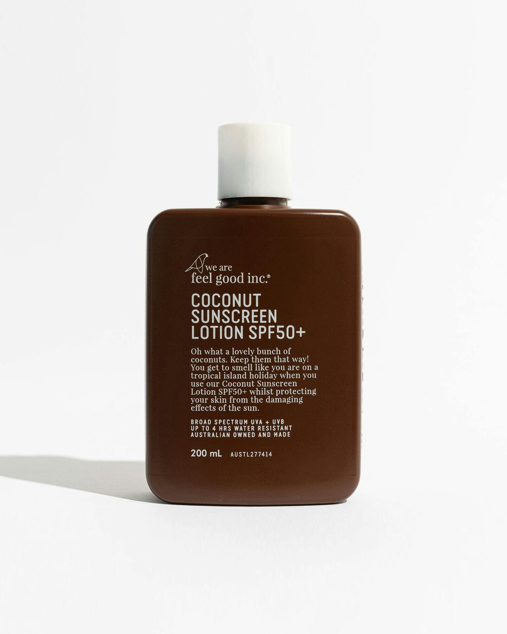 Coconut Sunscreen SPF50+ 200mL