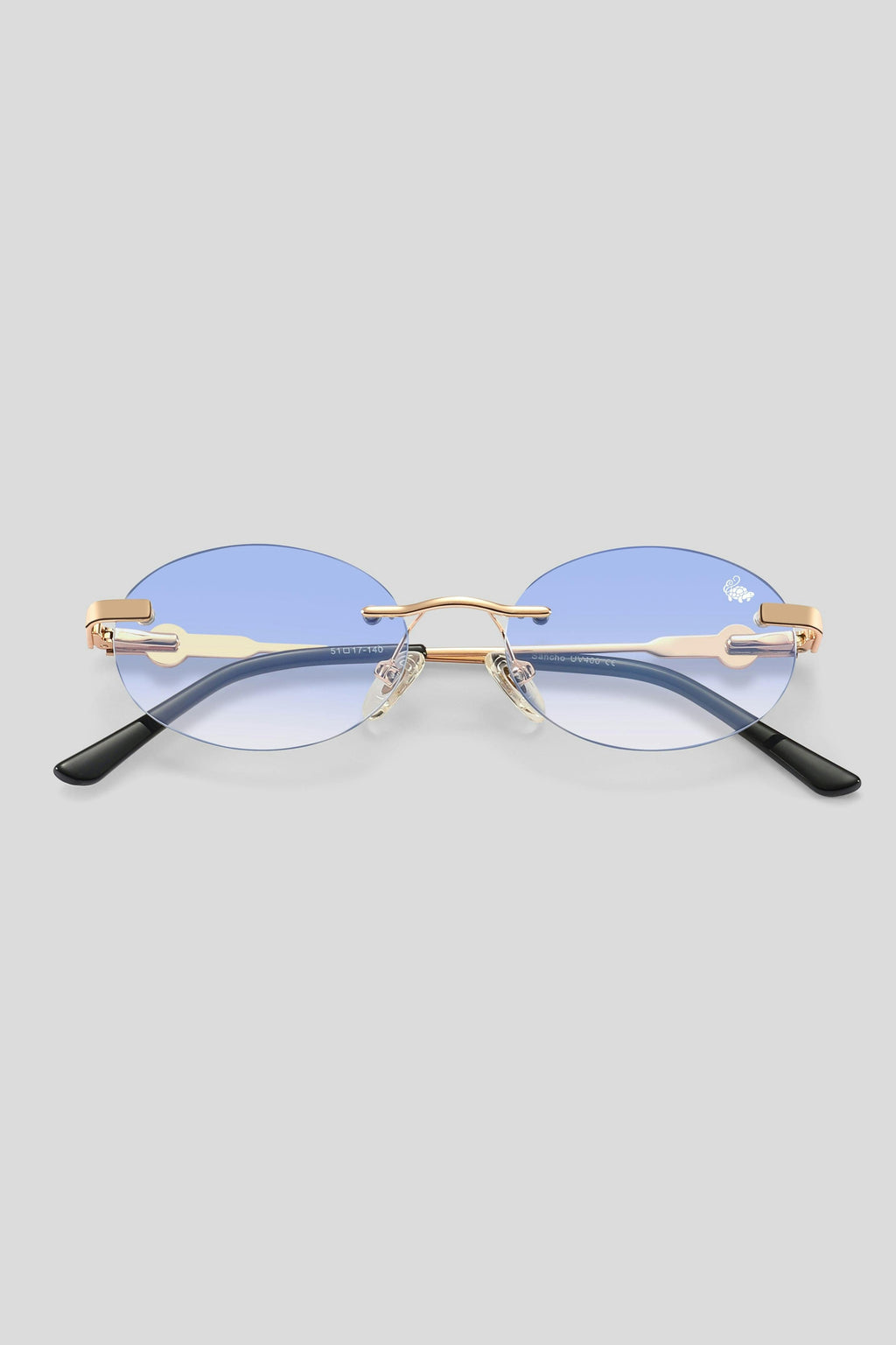 Sancho Blue | Gold