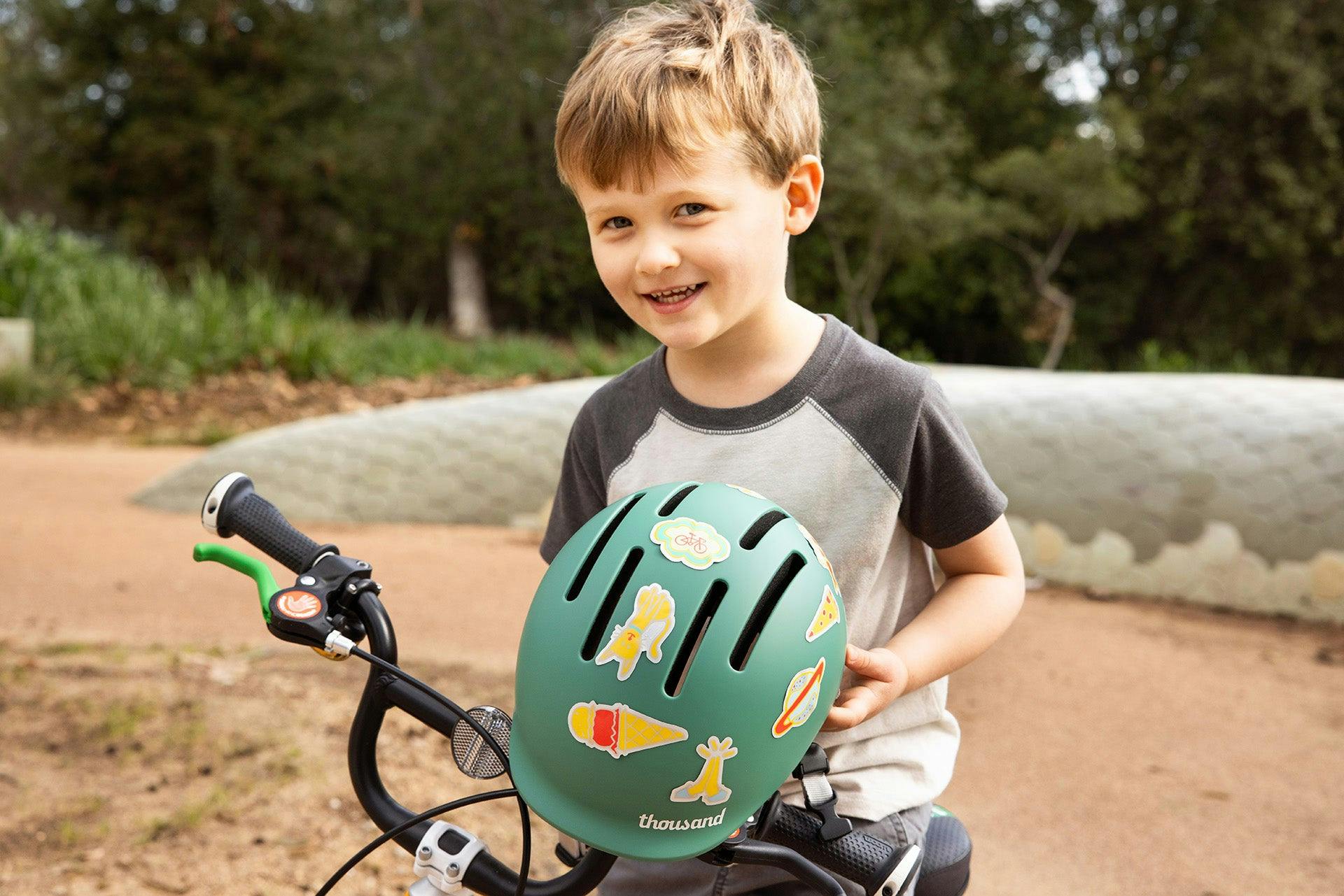 Thousand Jr. Toddler Helmet | 45-49cm.