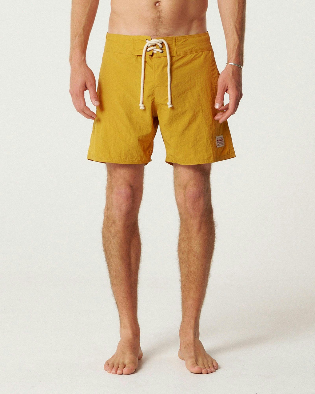 First Point 16" Boardshort - Mustard