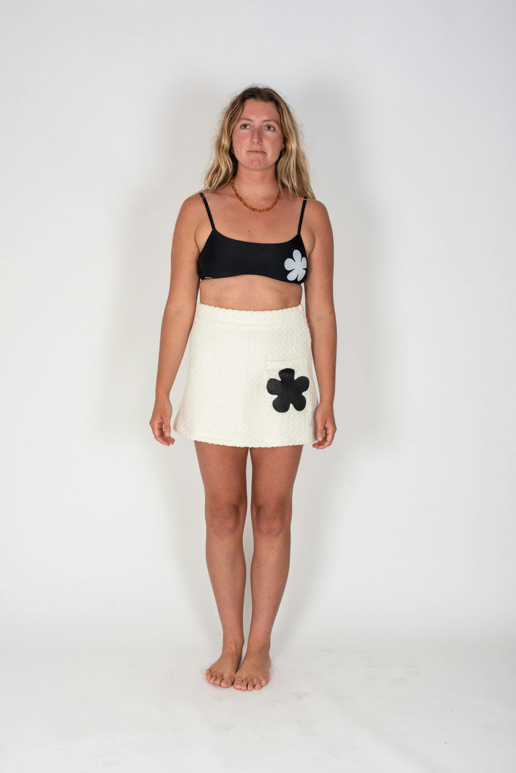 Posy Terry Skirt
