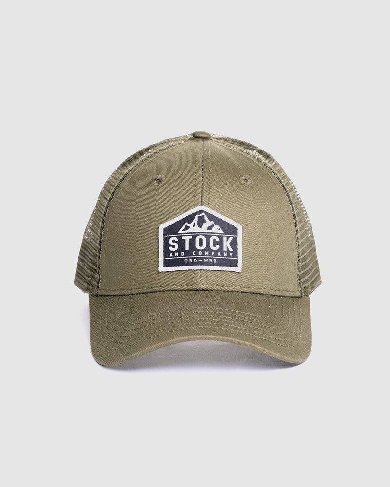 Peak Trucker Cap