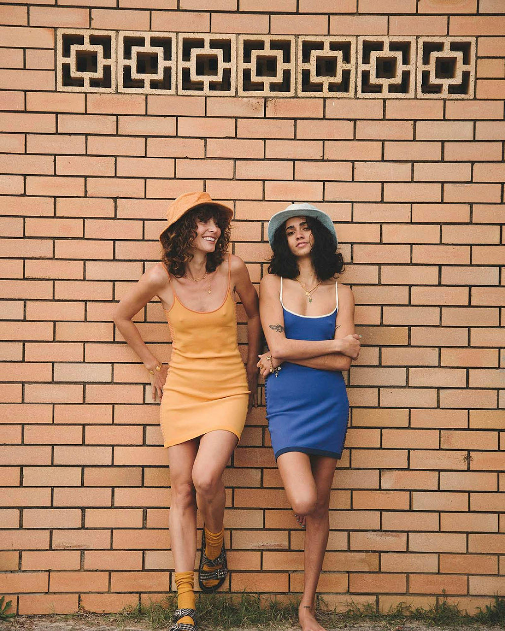 The Saturday Bucket Hat - Blue