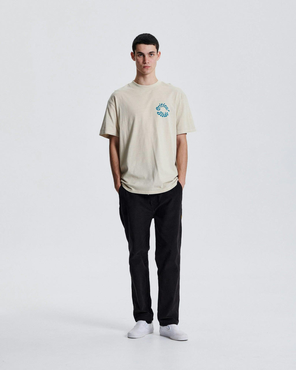 Short Supply Tee - Bone