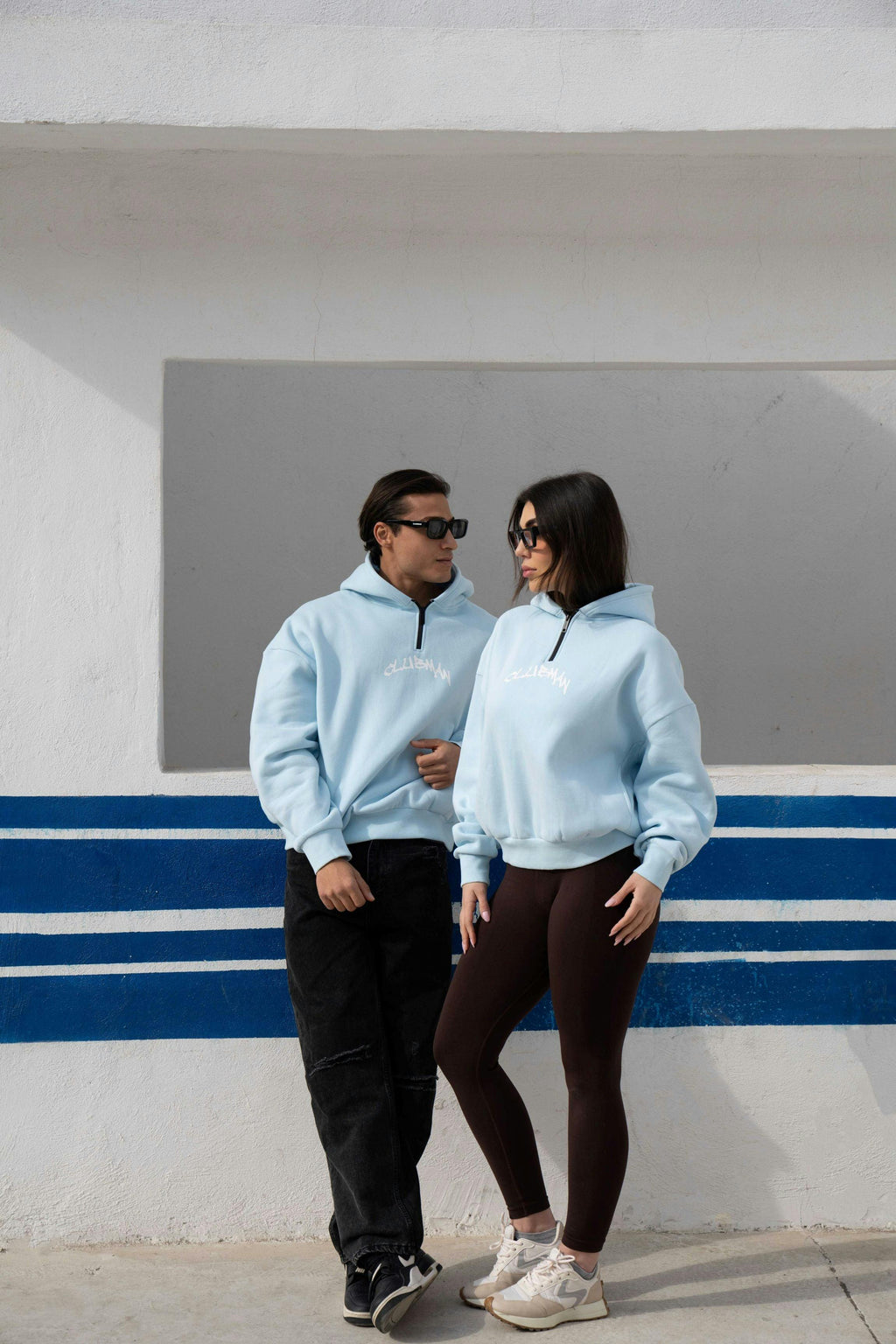 Clubman "Apex" Hoodie – University Blue
