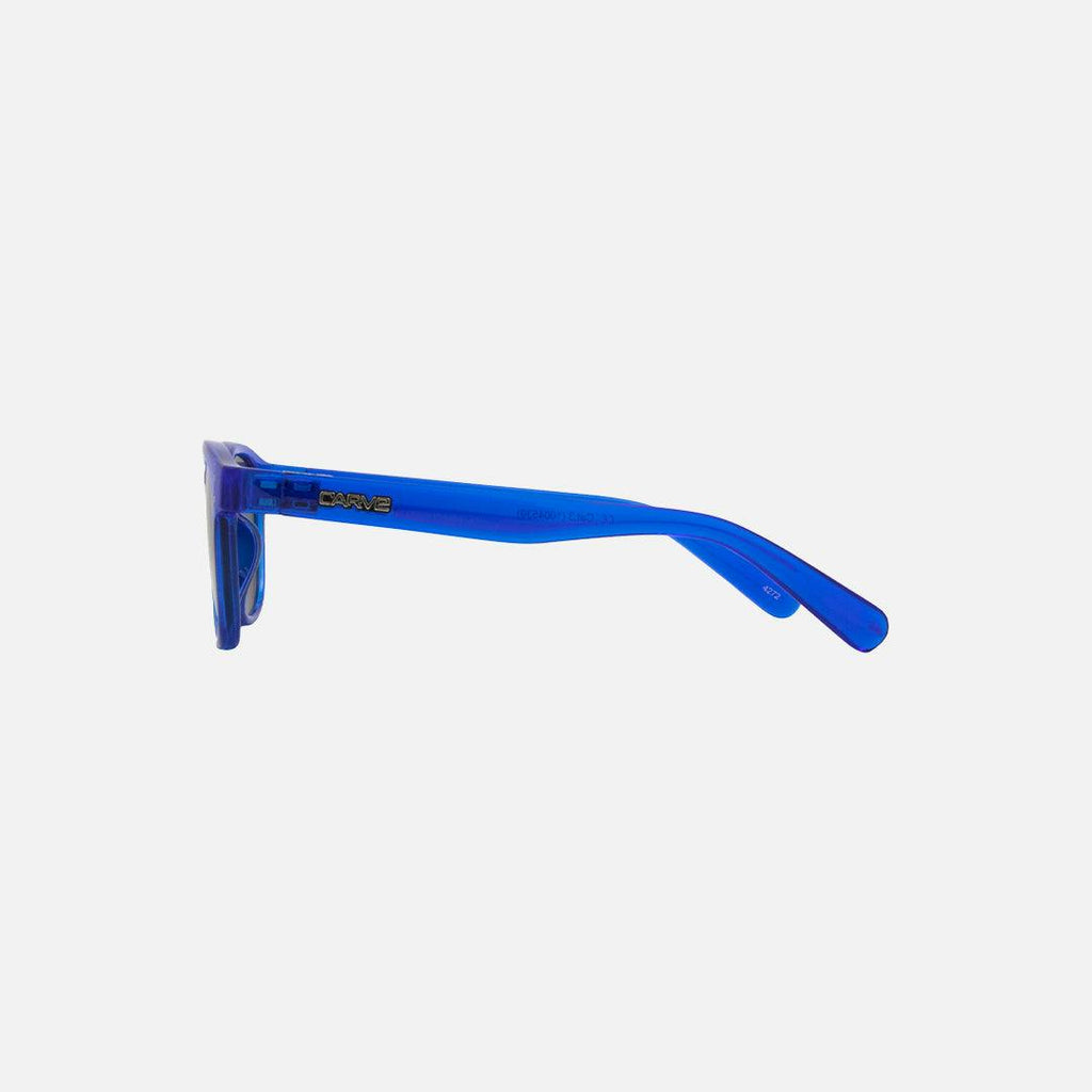 Havana Junior - Gloss Crystal Royal Blue Frame Sunglasses