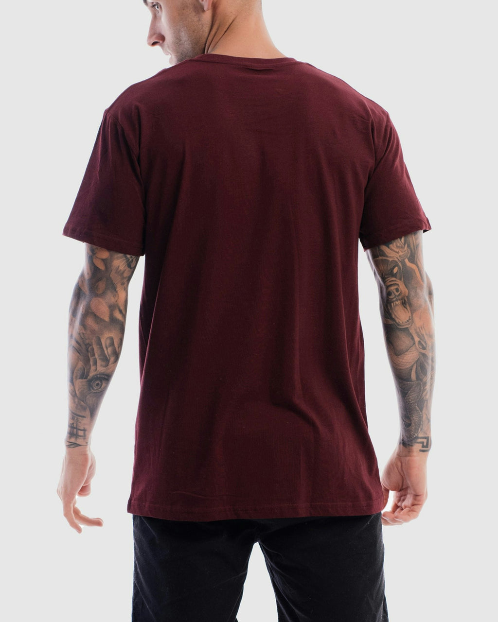 Performance Crest Rise Tee