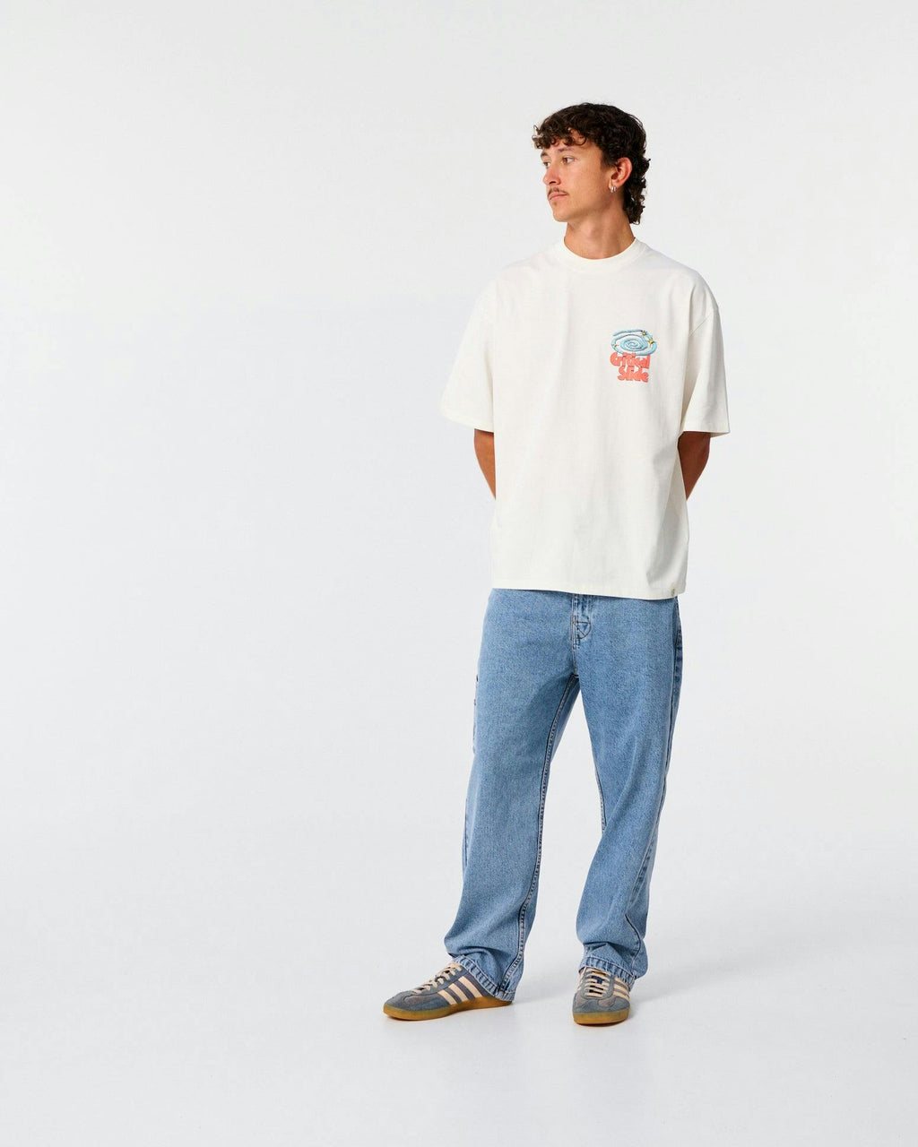 Ether Tee - Vintage White