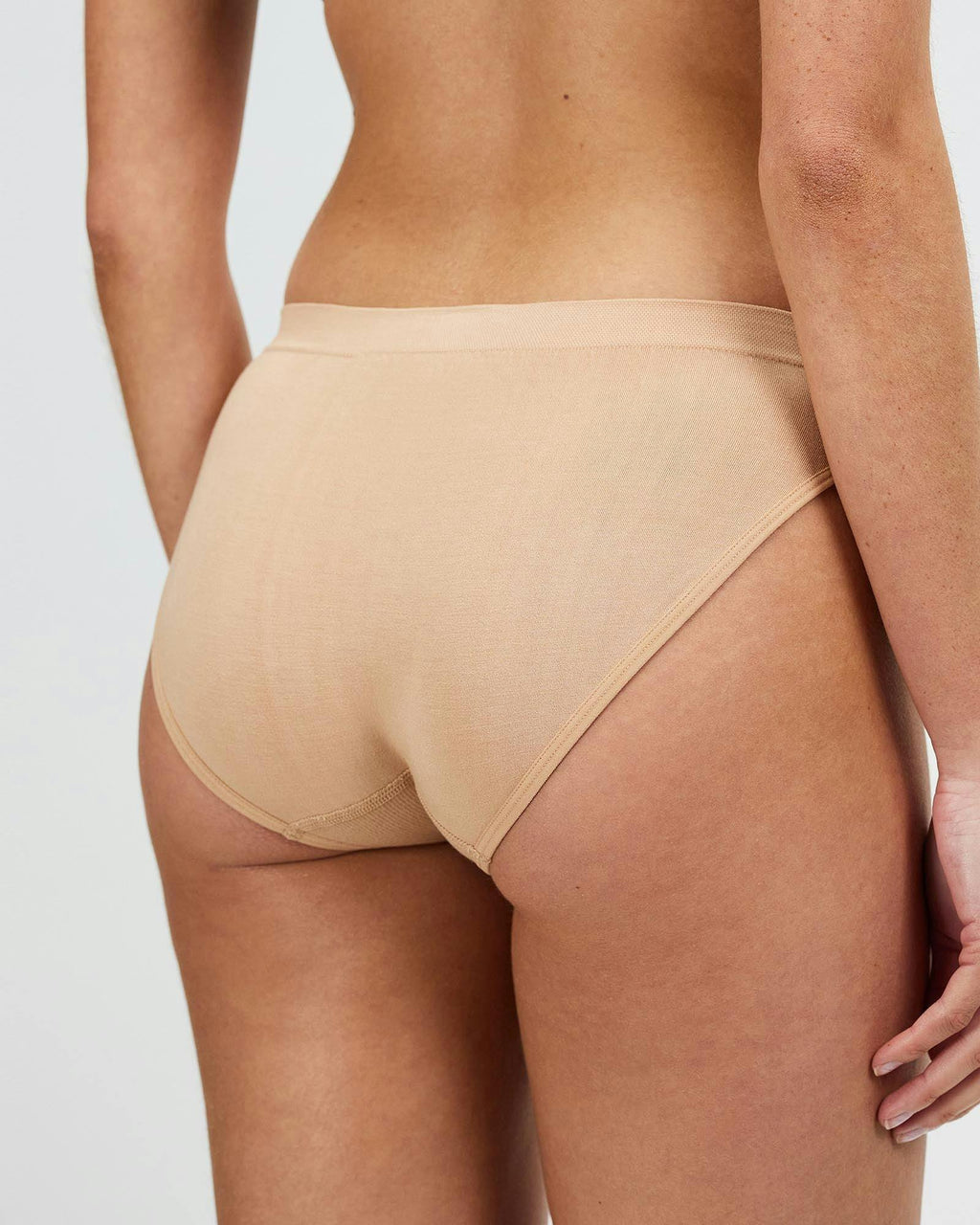 Callie Modal Bikini Brief Underwear - Beech