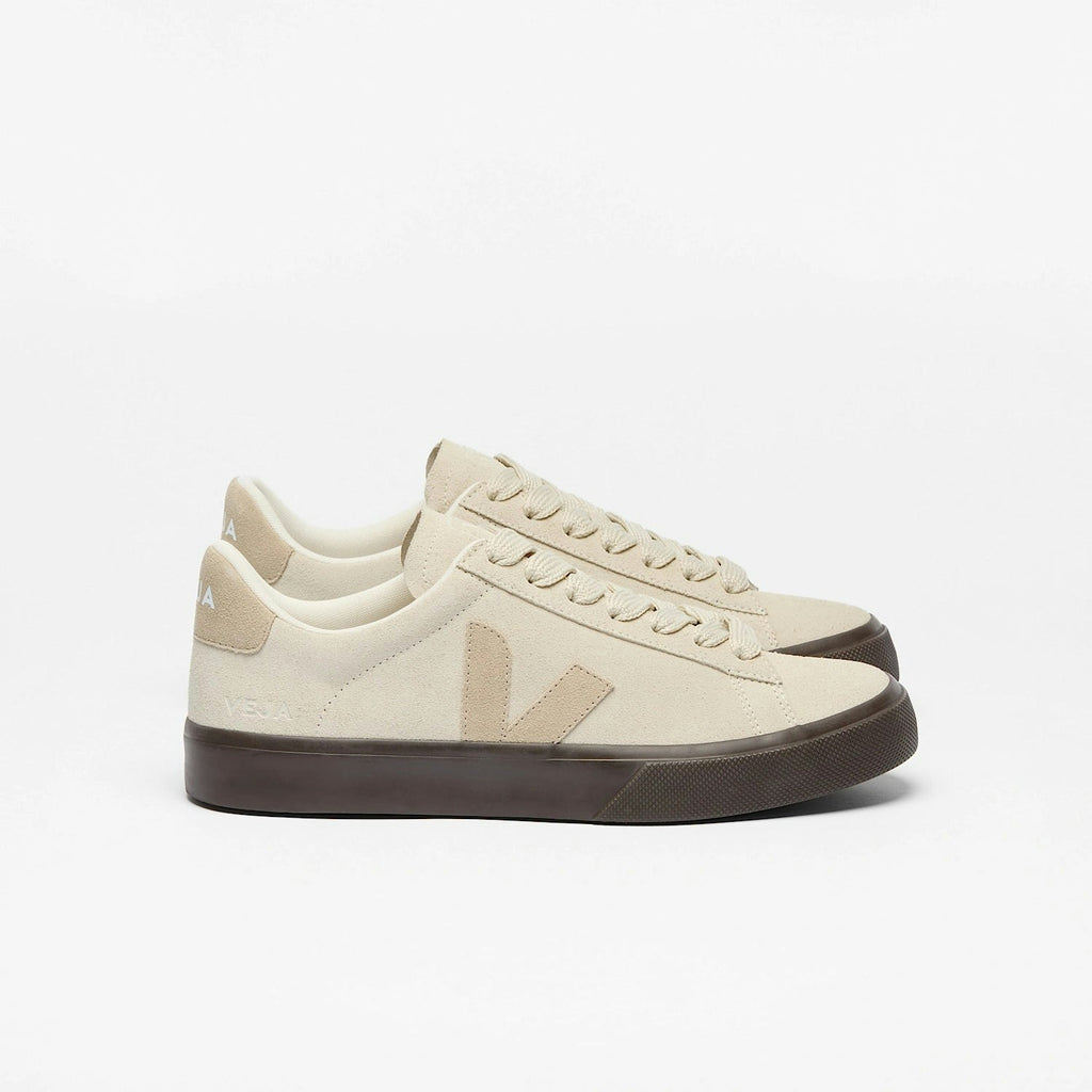 VEJA Campo Bold Suede Pierre Almond Eagle