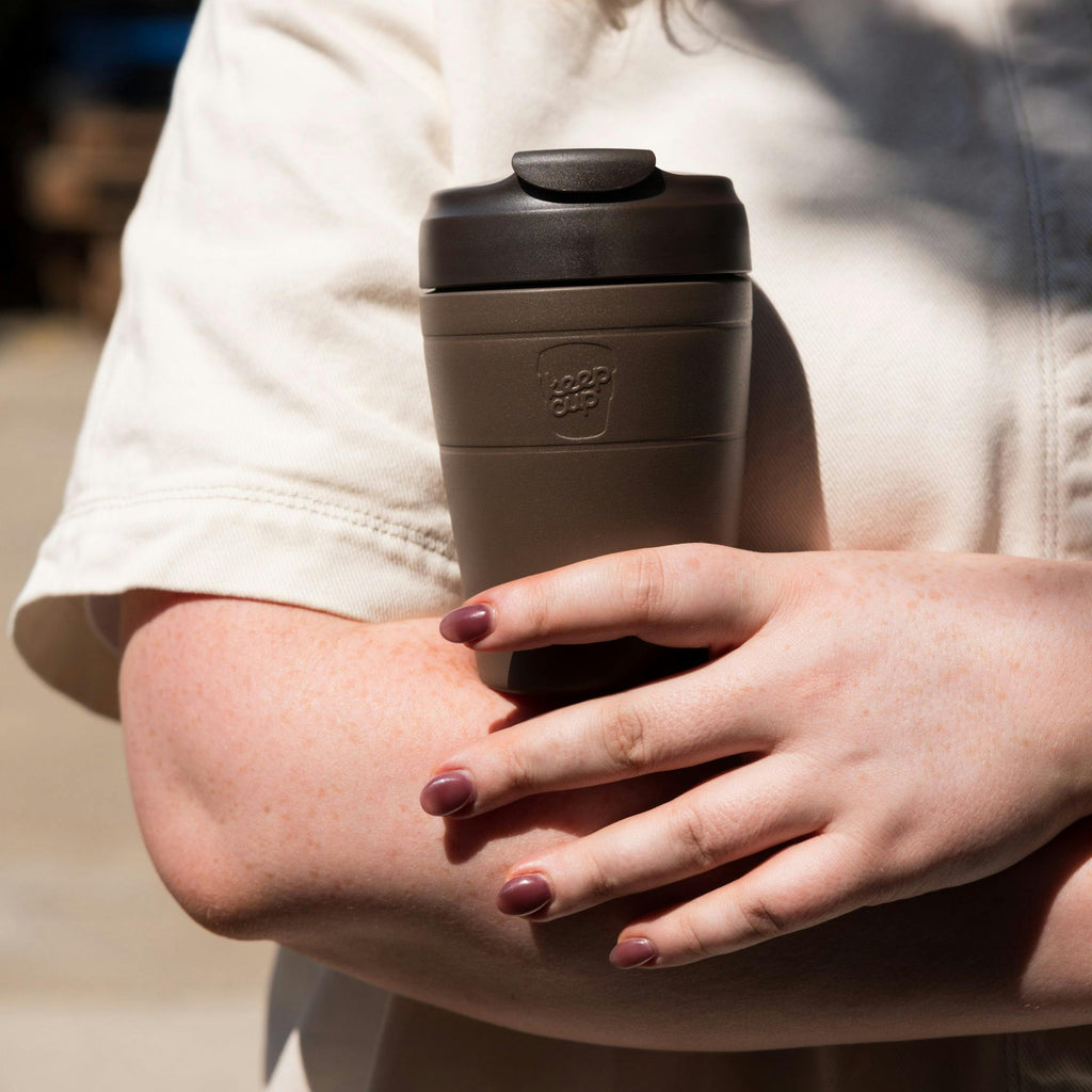 Commuter Insulated Travel Cup - 16oz | Chocolate