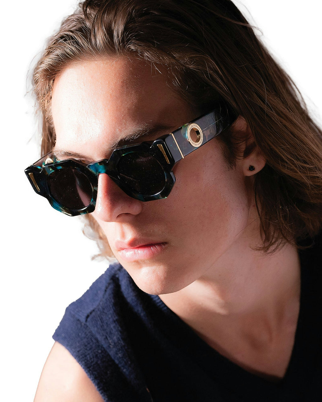 The Cosmos Galaxy Sunglasses | Black Polarised Lenses