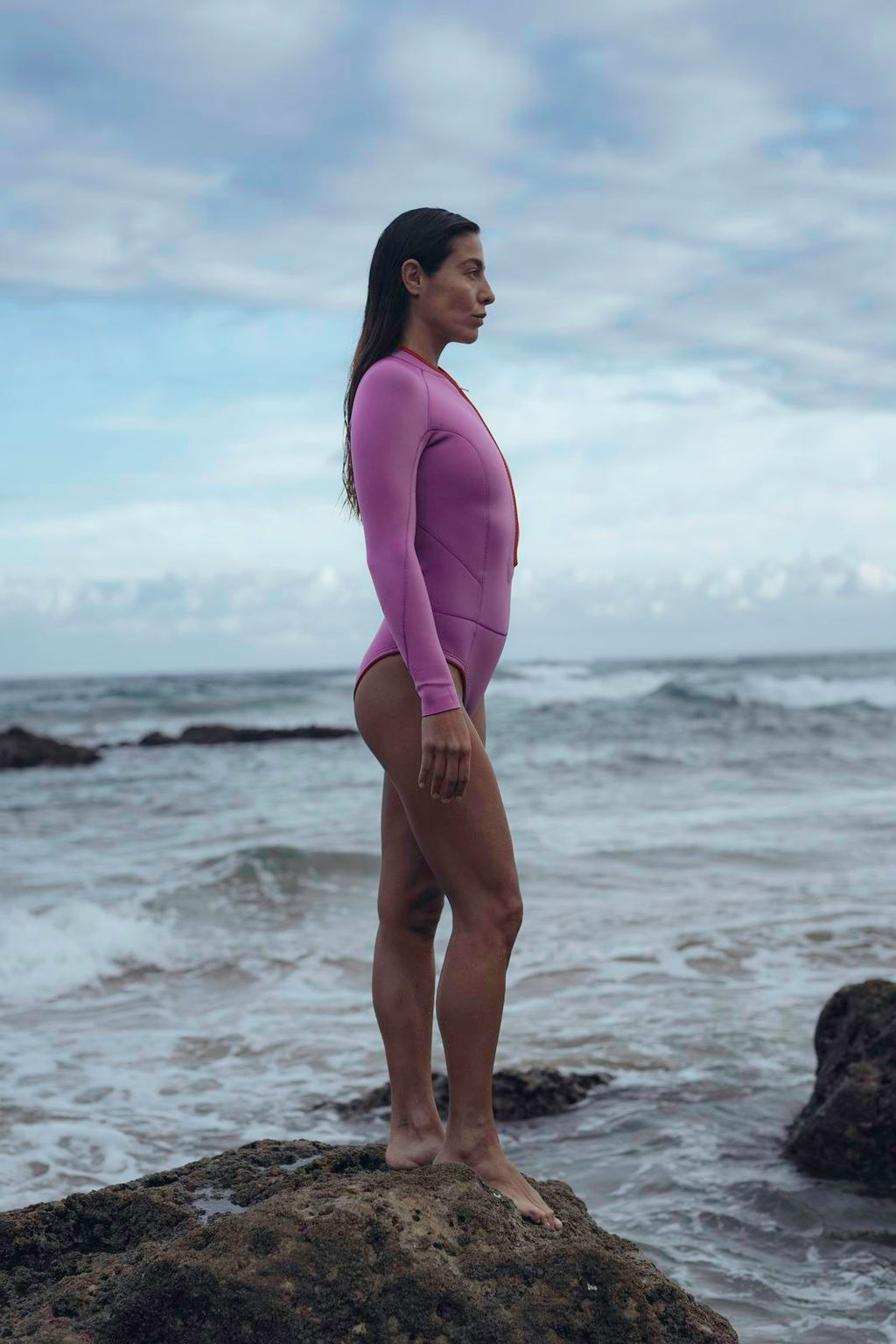 Horizonia Yulex® Springsuit Wetsuit ― Pink