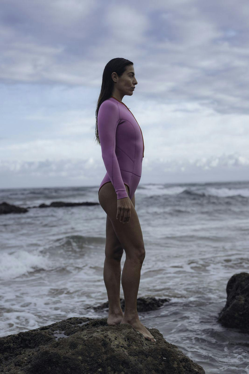 Horizonia Yulex® Springsuit Wetsuit ― Pink