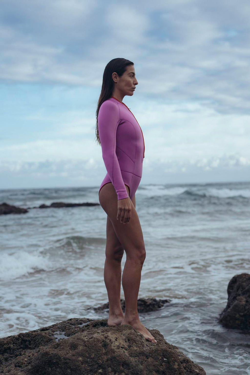 Horizonia Yulex® Springsuit Wetsuit ― Pink