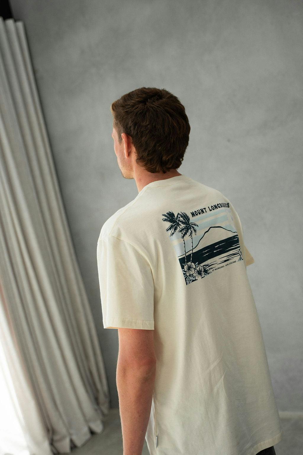 Golden Hour Tee - Natural