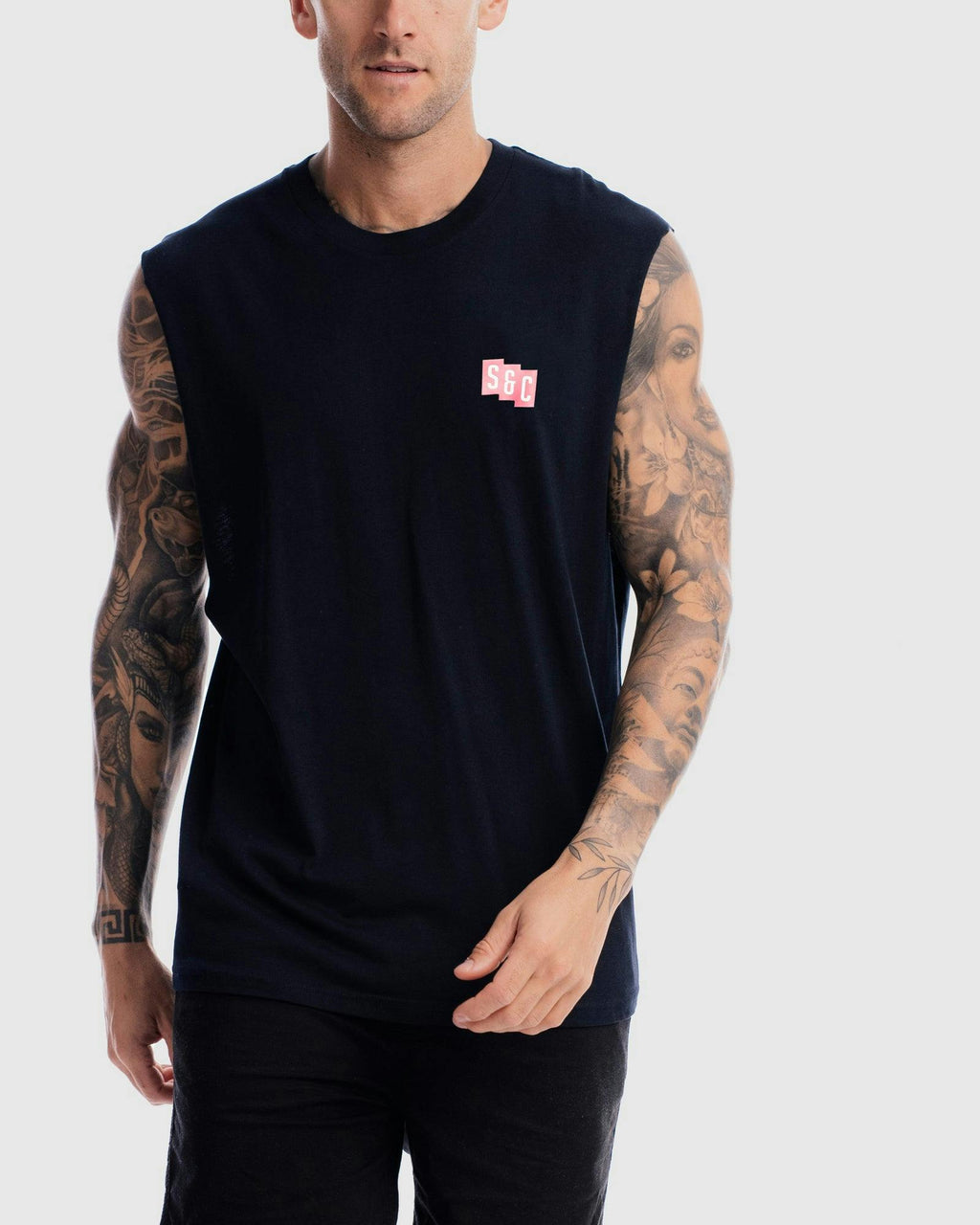 Initials Tank