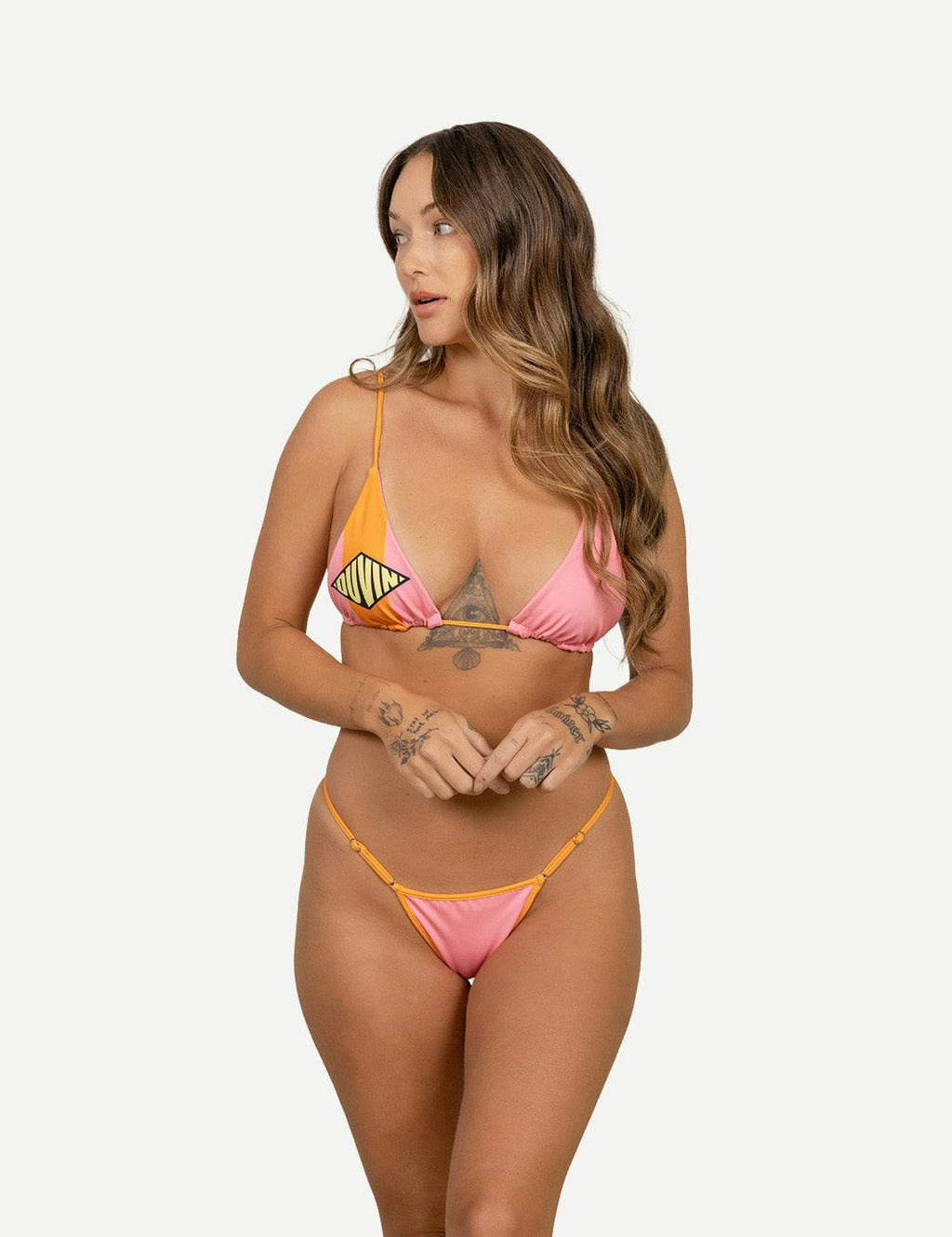 Label Top - Pink