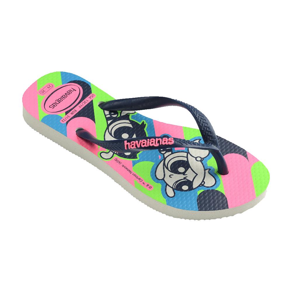 Kids Slim Powerpuff Girls Thongs