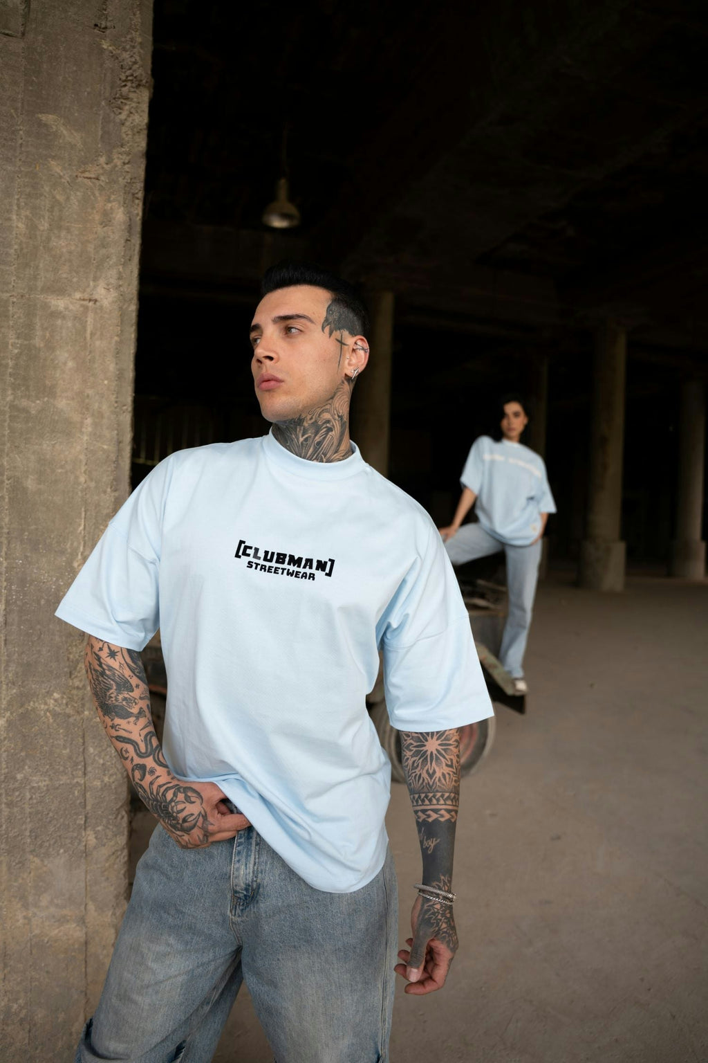 Clubman "Blueprint" Tee