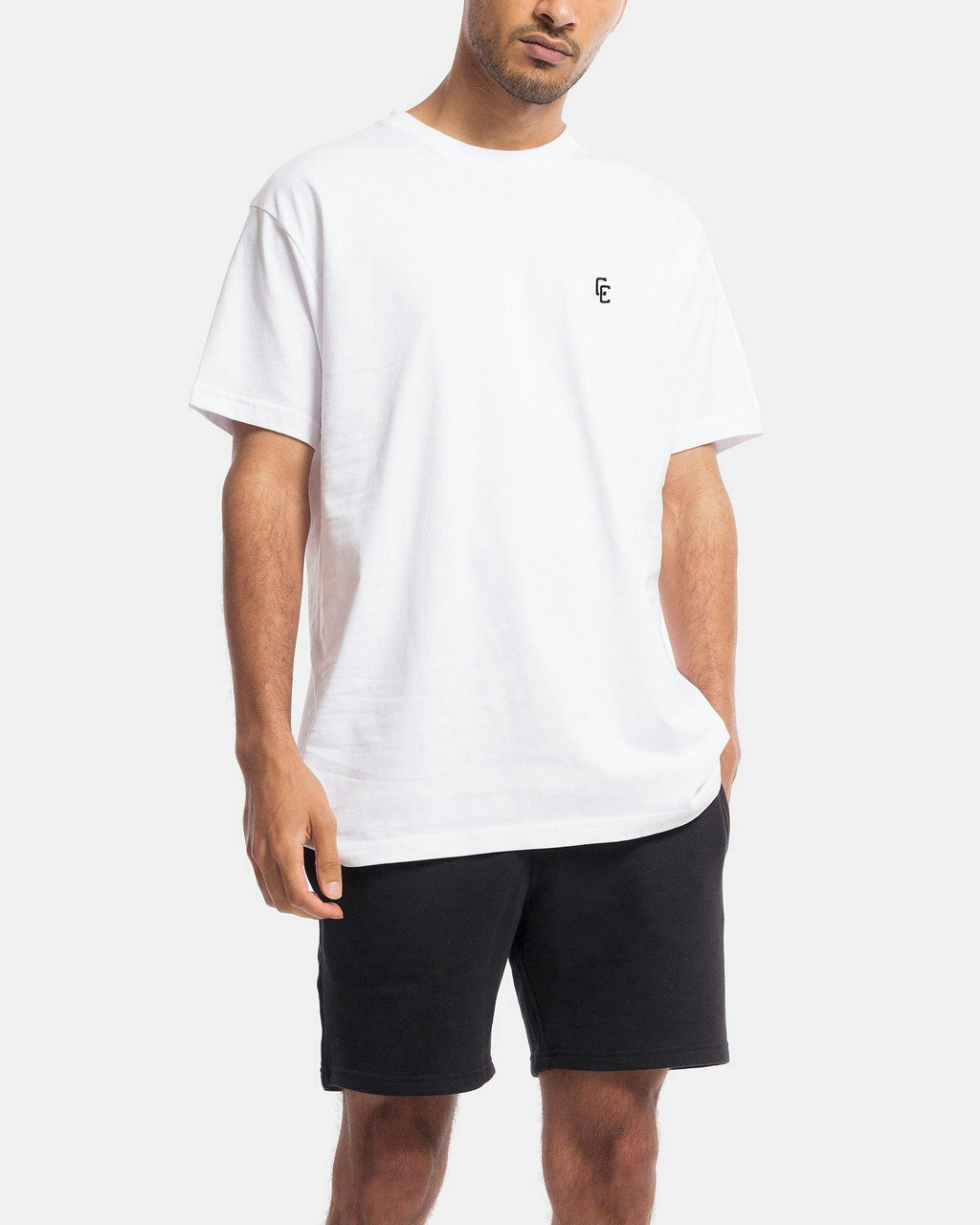 Cypher Embroidery Oversize Tee