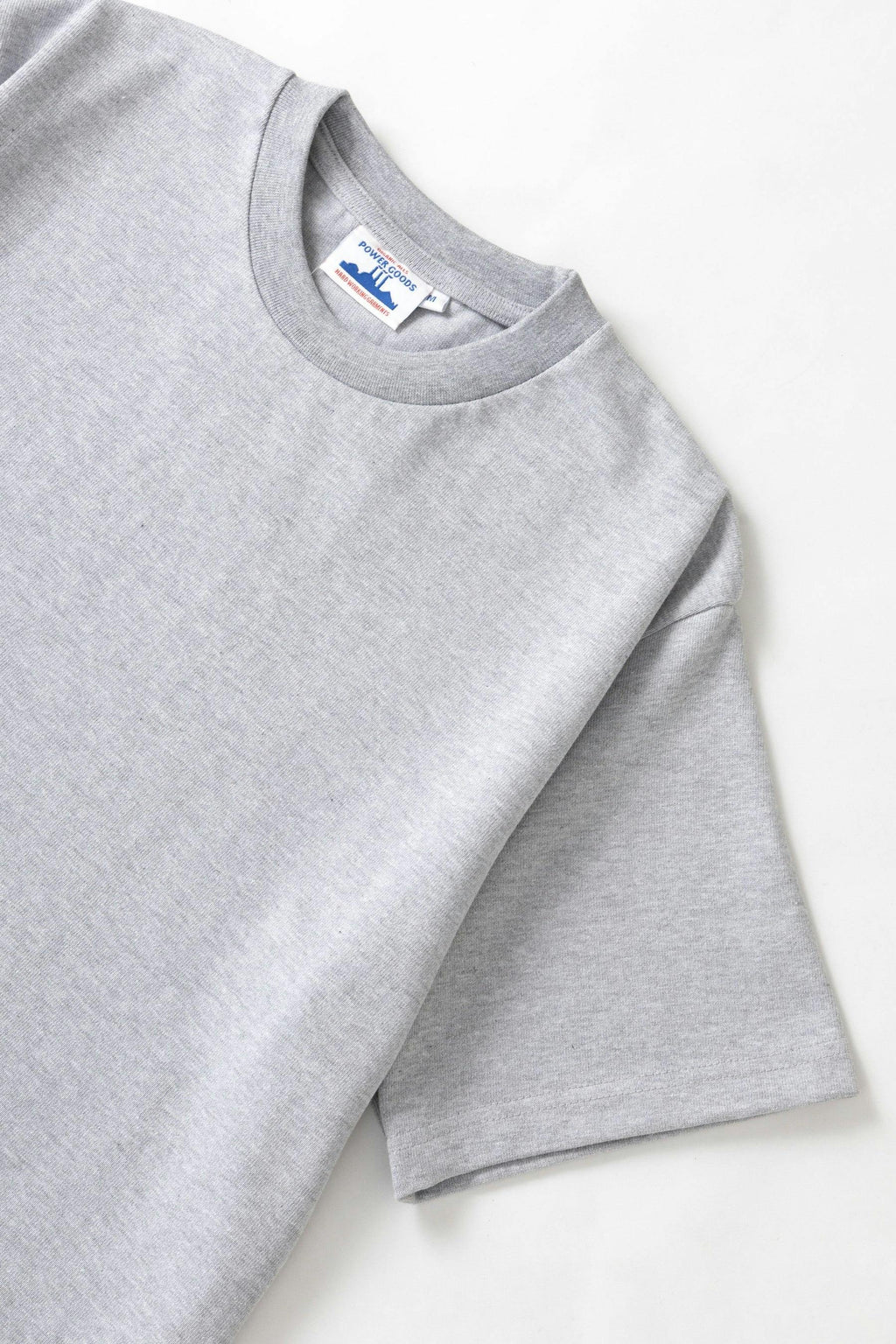 Power Goods Super Weight Tee in Heather Grey