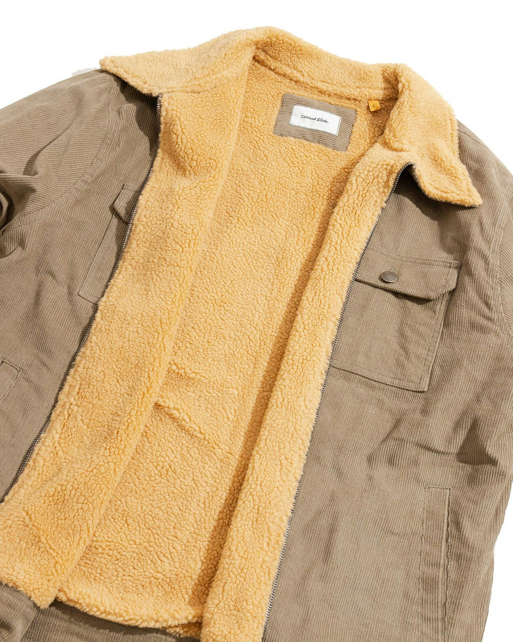 Coastal Cord Jacket - Brown