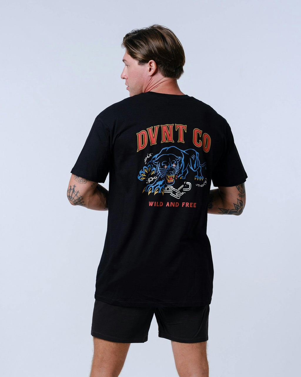 Wild and Free Tee
