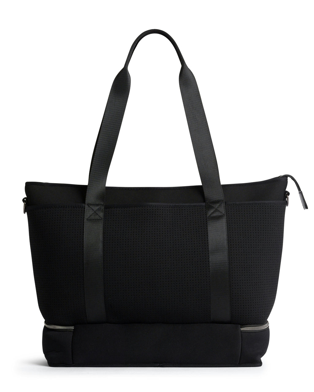 Prene | The Saturday Bag (BLACK) Neoprene Tote / Baby / Travel Bag