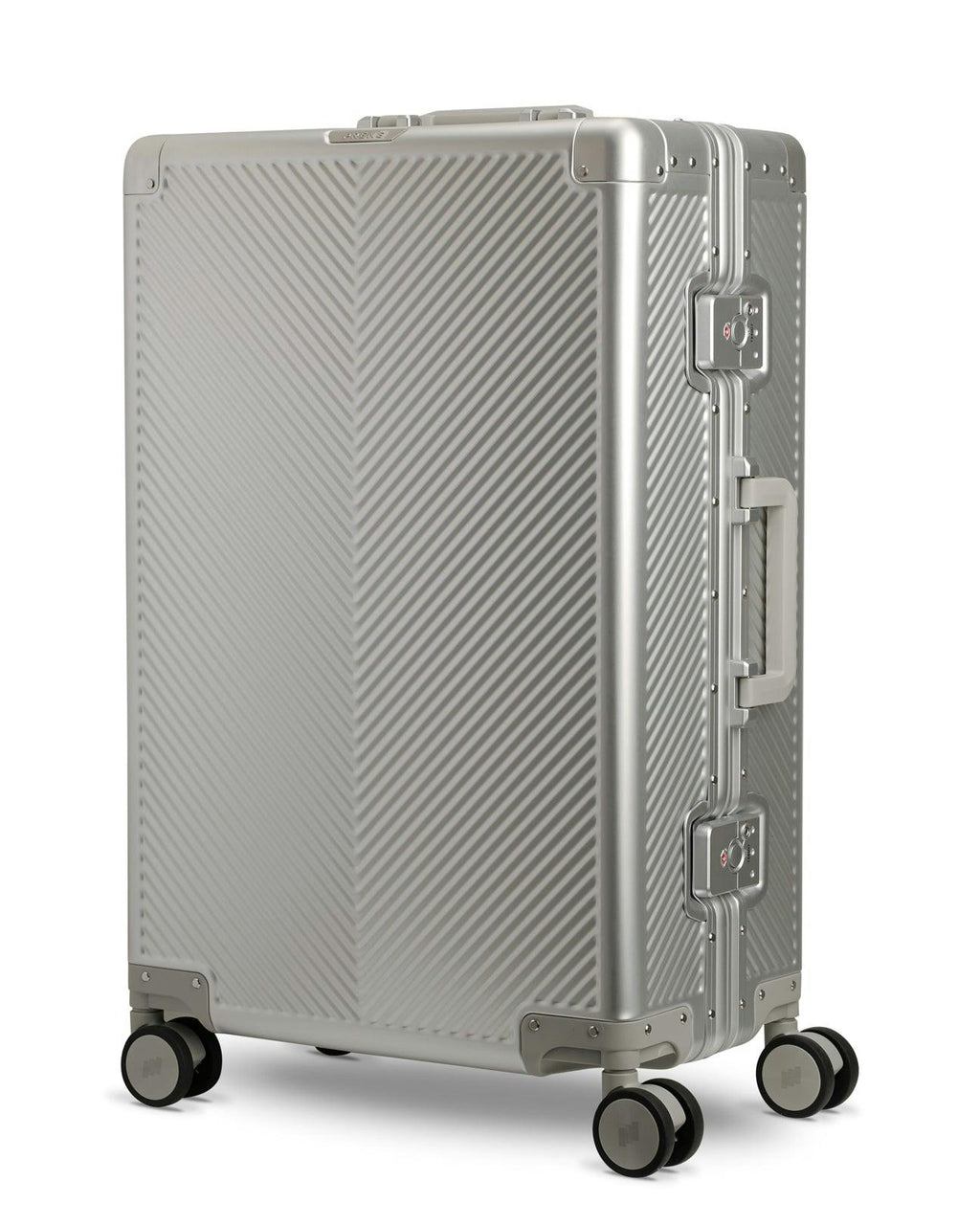 Prene Air Luggage (SILVER) Plus 26" Aluminium Suitcase