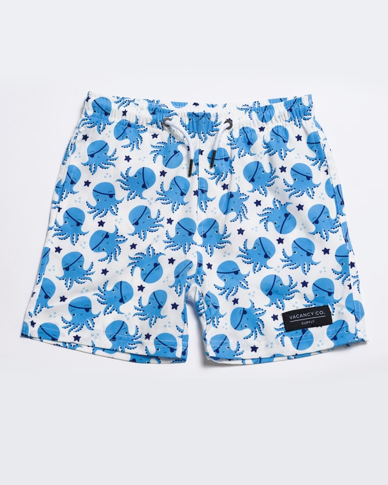 Octo-Pirate Swim Short - Youth