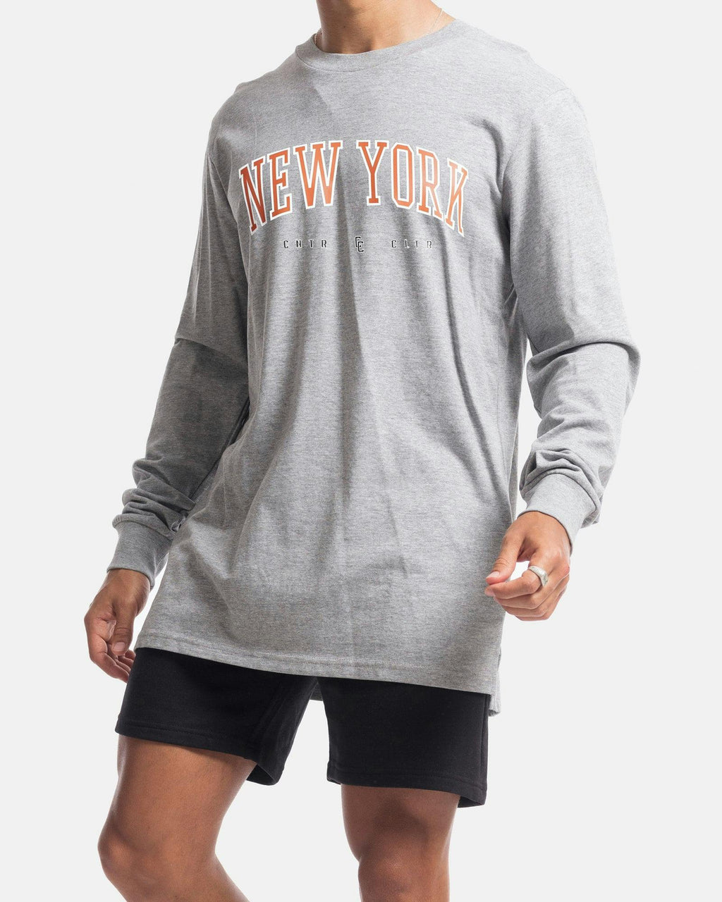 New York Long Sleeve Tee