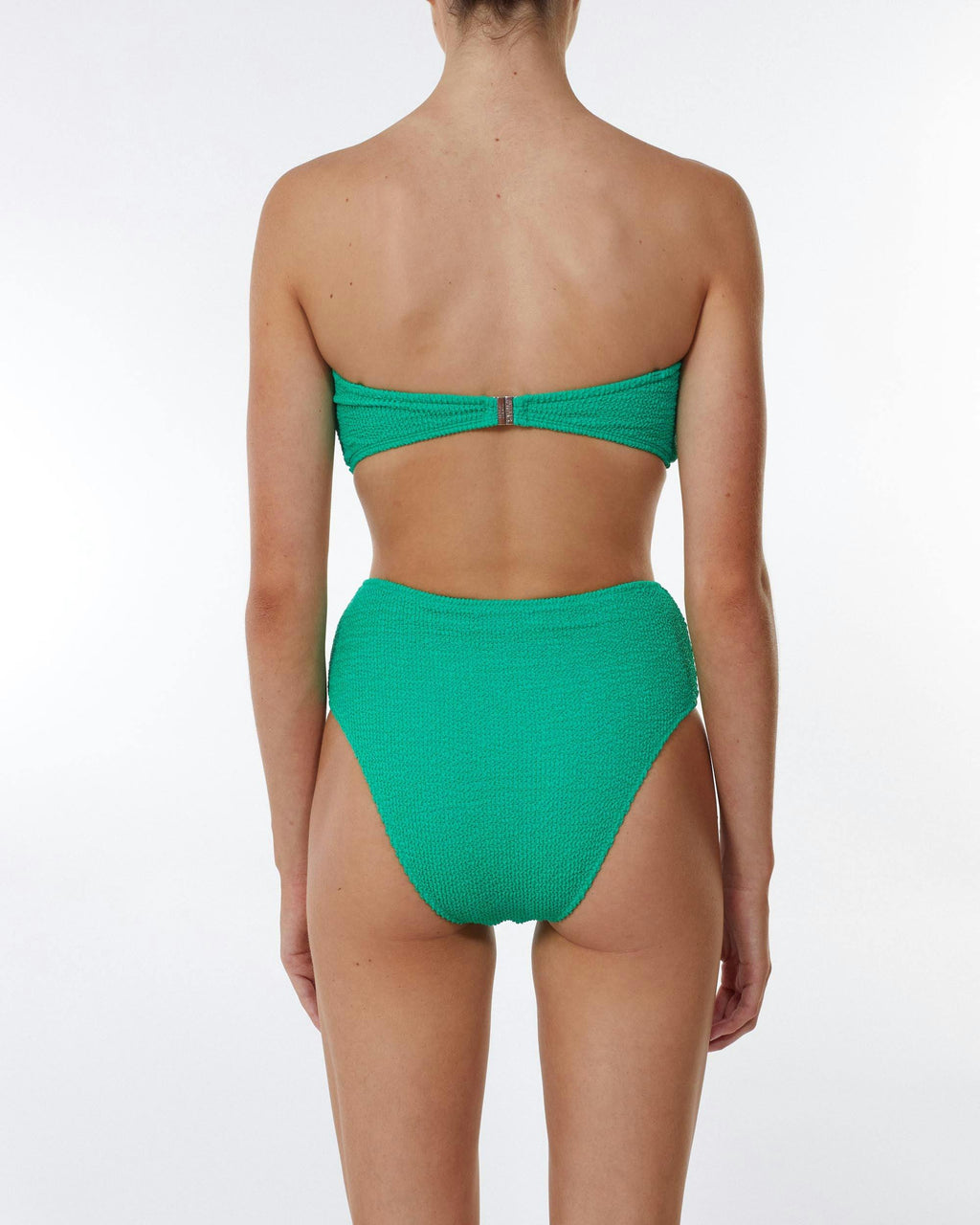THE WAISTED PANT - EMERALD CRIMP