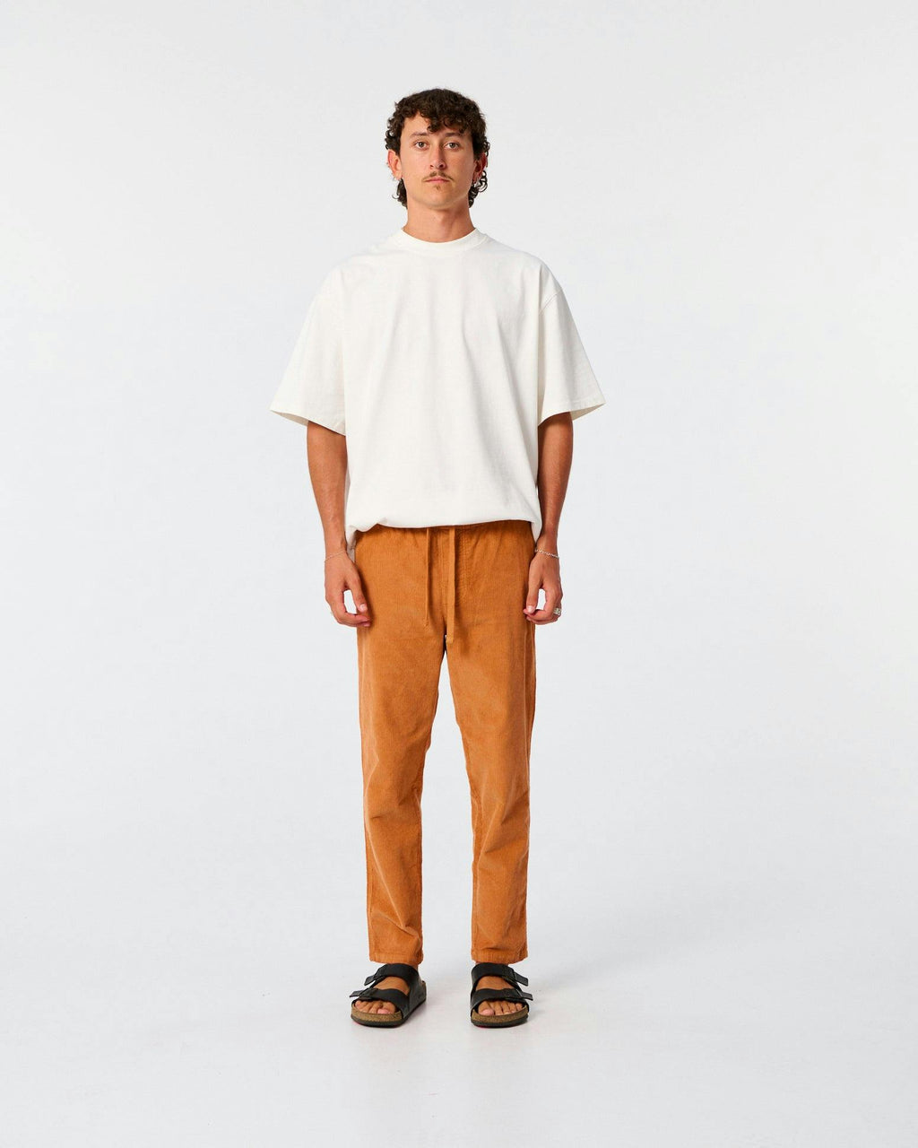 All Day Cord Pant - Terracotta