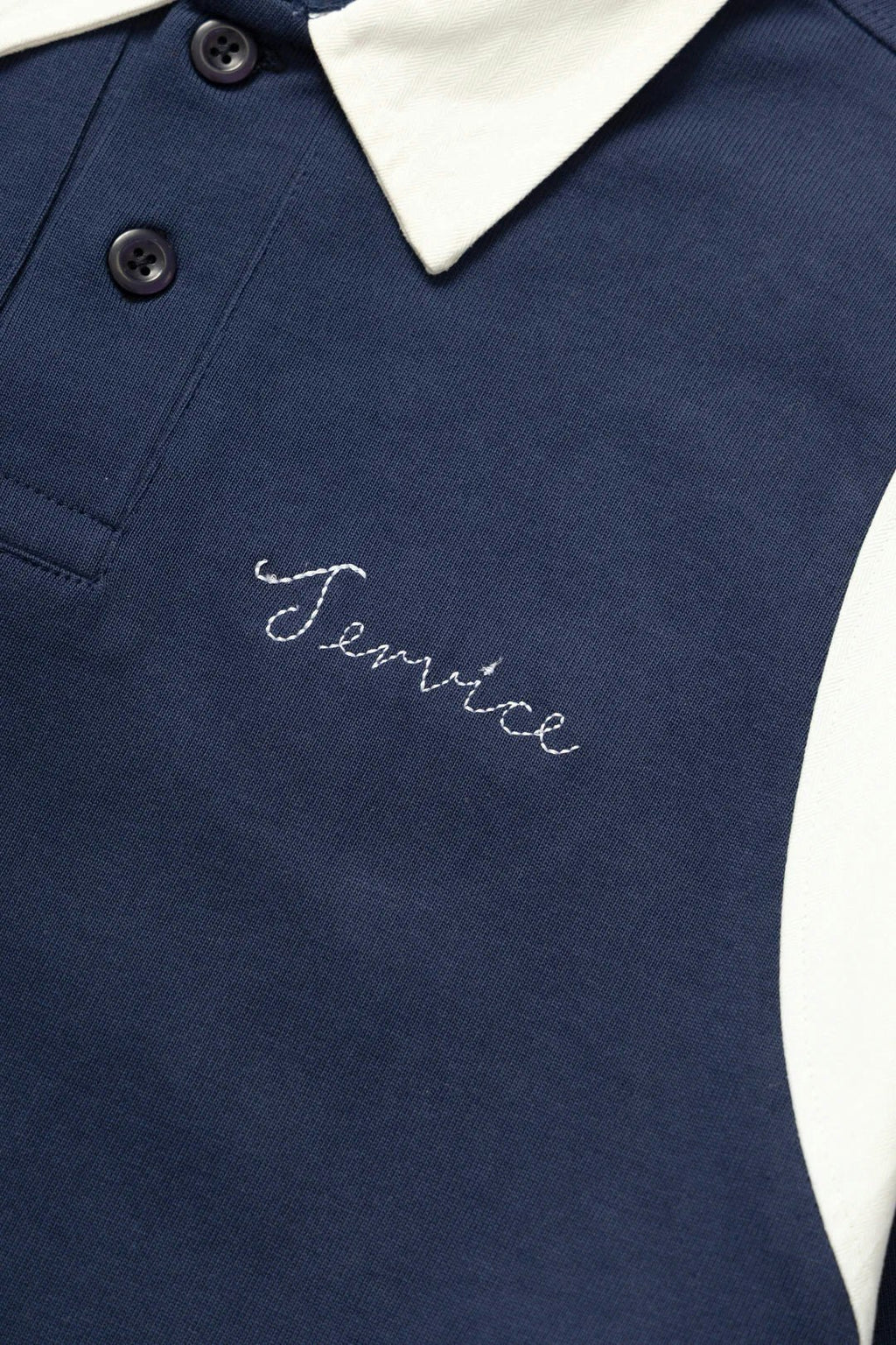 Service Works Bistro Polo in Navy