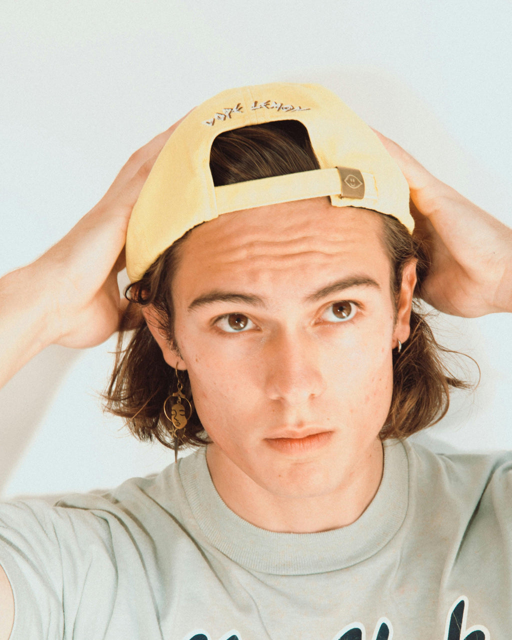 Dope Lemon // Stone Wash Cap // Honey Bones