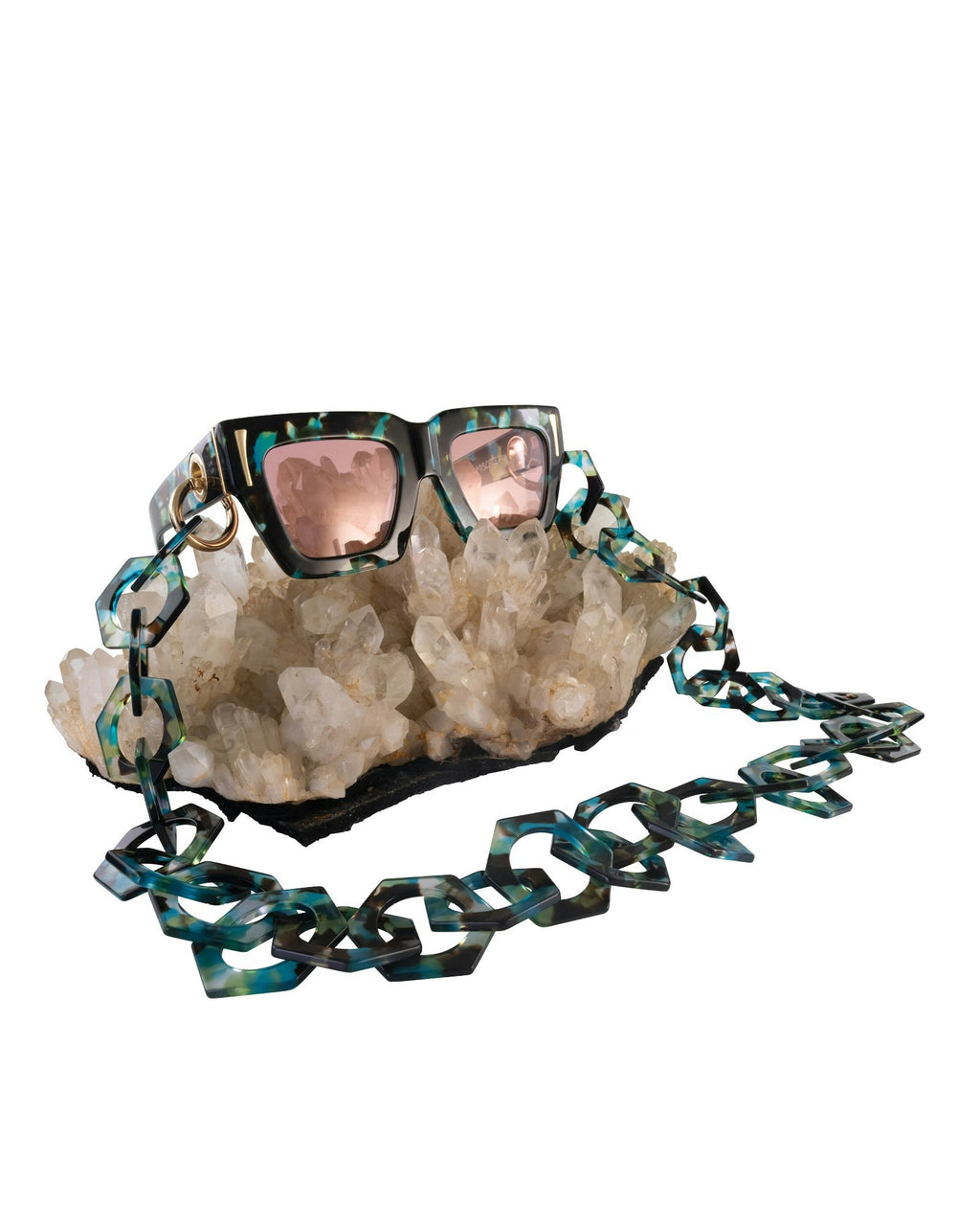 The Mischief - Galaxy Sunglass | Pink Polarised Lenses