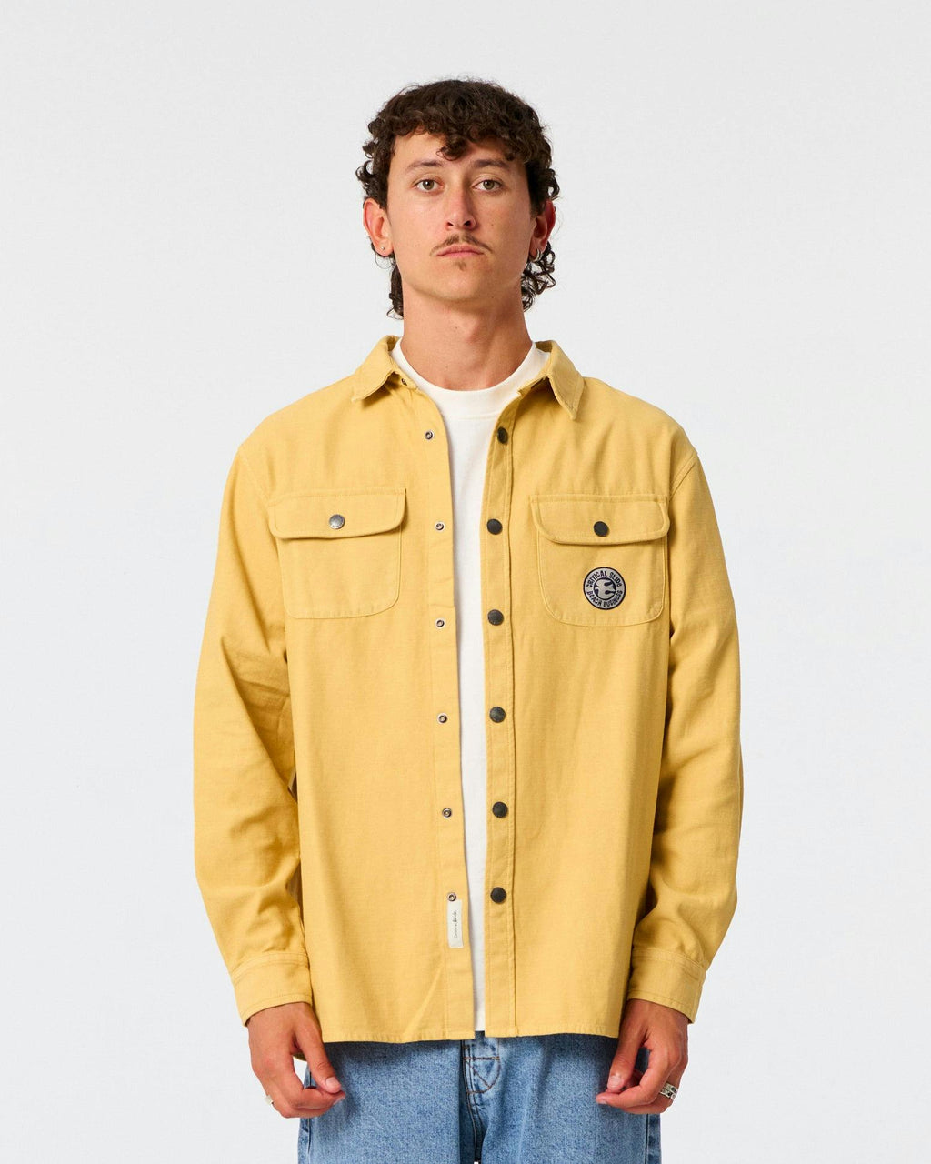 Sun Cured Overshirt - Sunflower