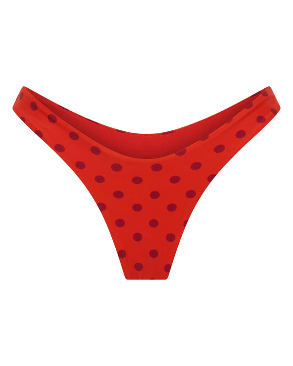 Positano Bottom Chilli Polka image 1