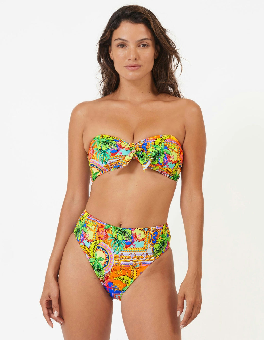 Rever High-Waisted Bikini Bottoms