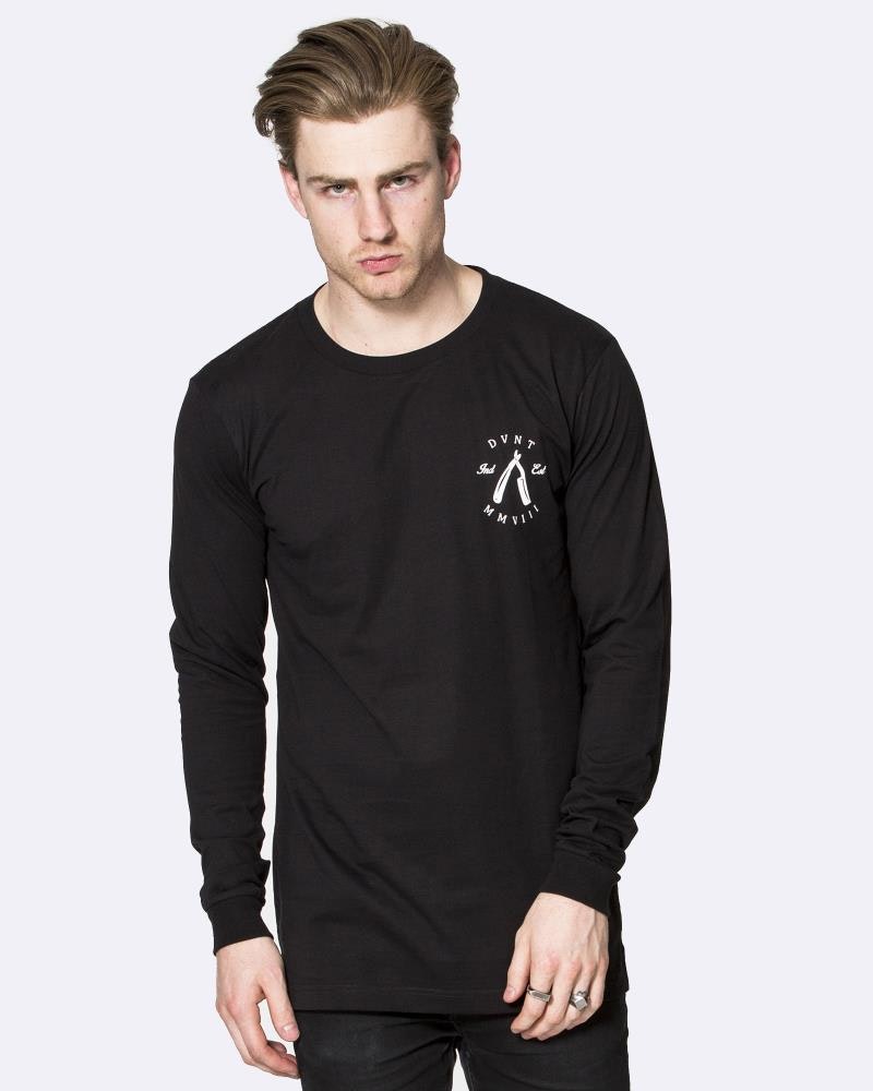 Rough Cuts Long Sleeve Tee