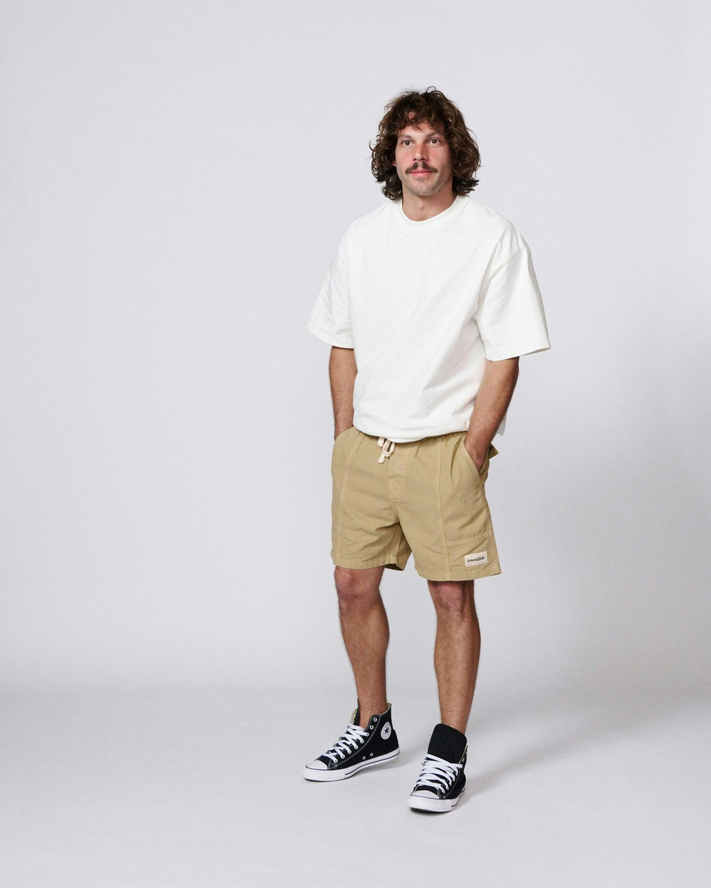 All Day Canvas Walkshort - Fatigue