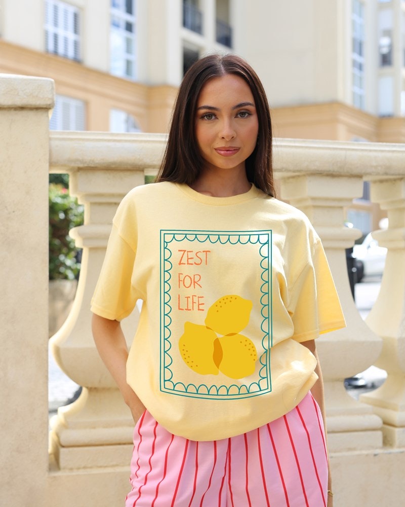Zest For Life Tee