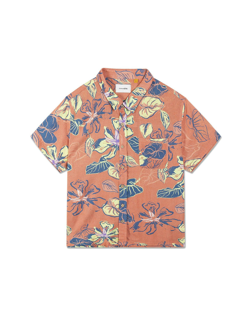 Frequency Shirt - Washed Red