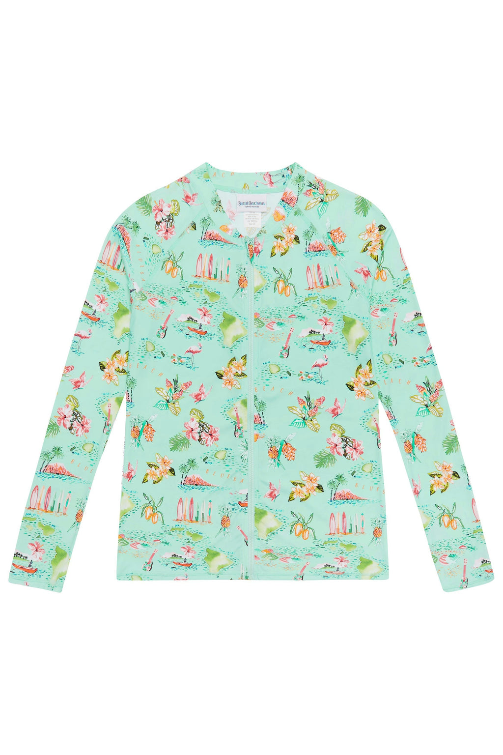 Island Life Rash Top