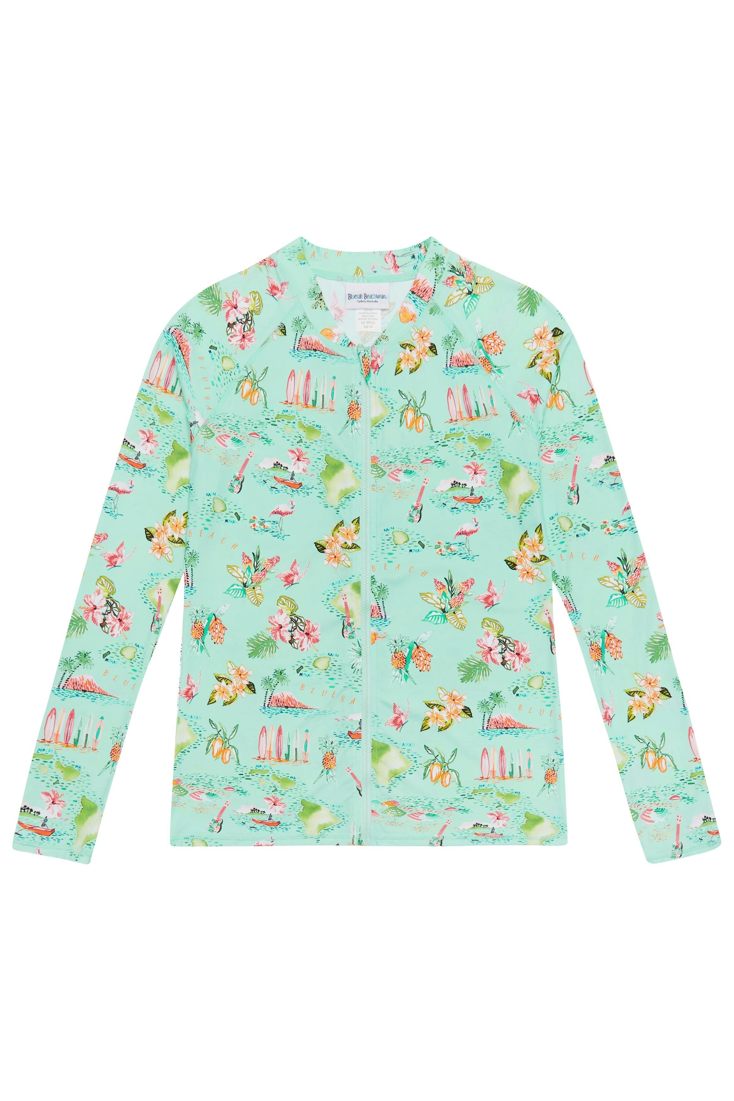 Island Life Rash Top