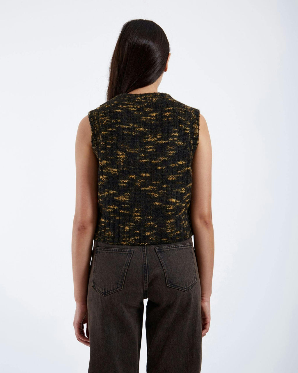 Mina Vest - Space Black