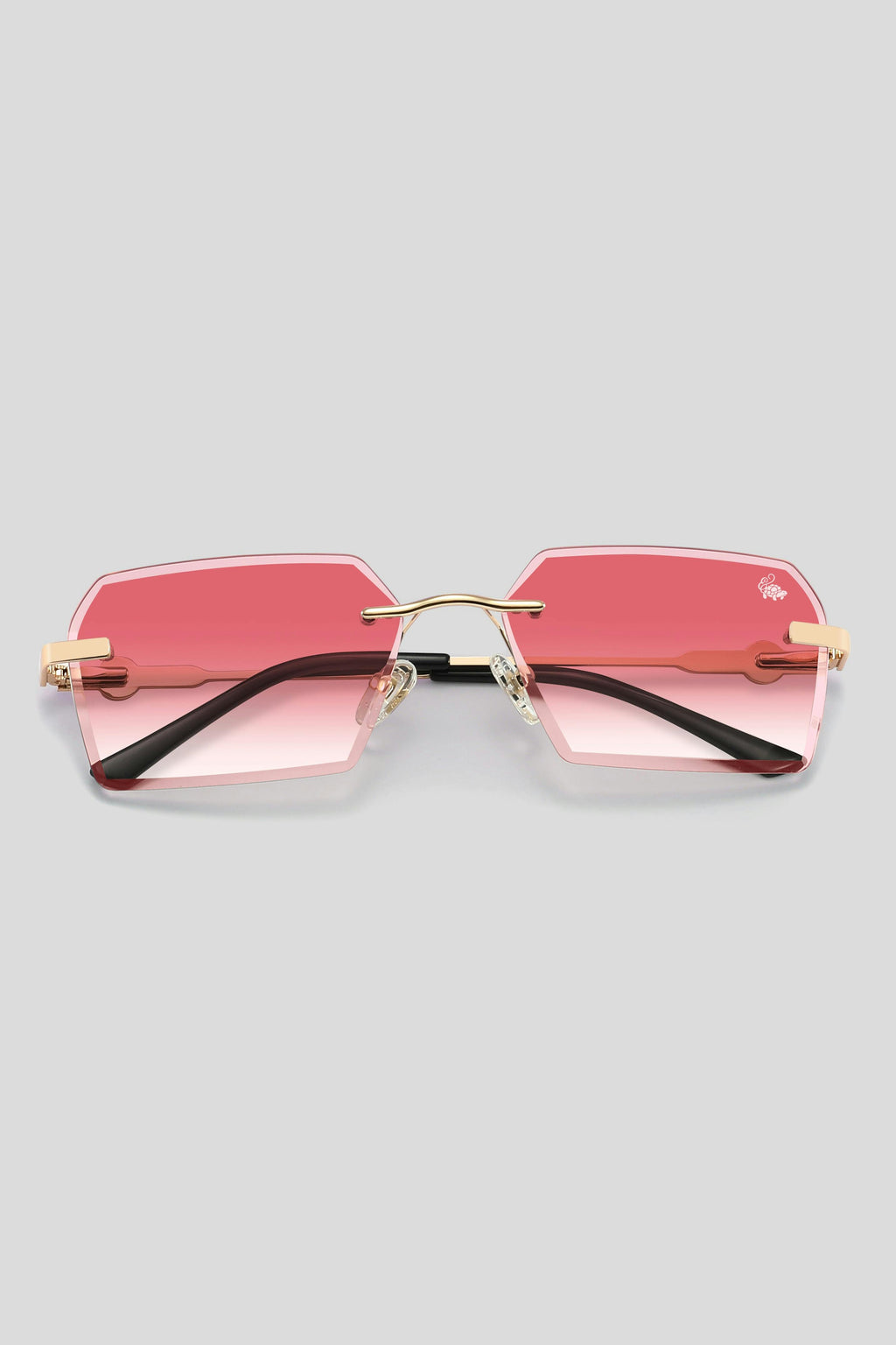 Kennedy Burnt Red | Gold