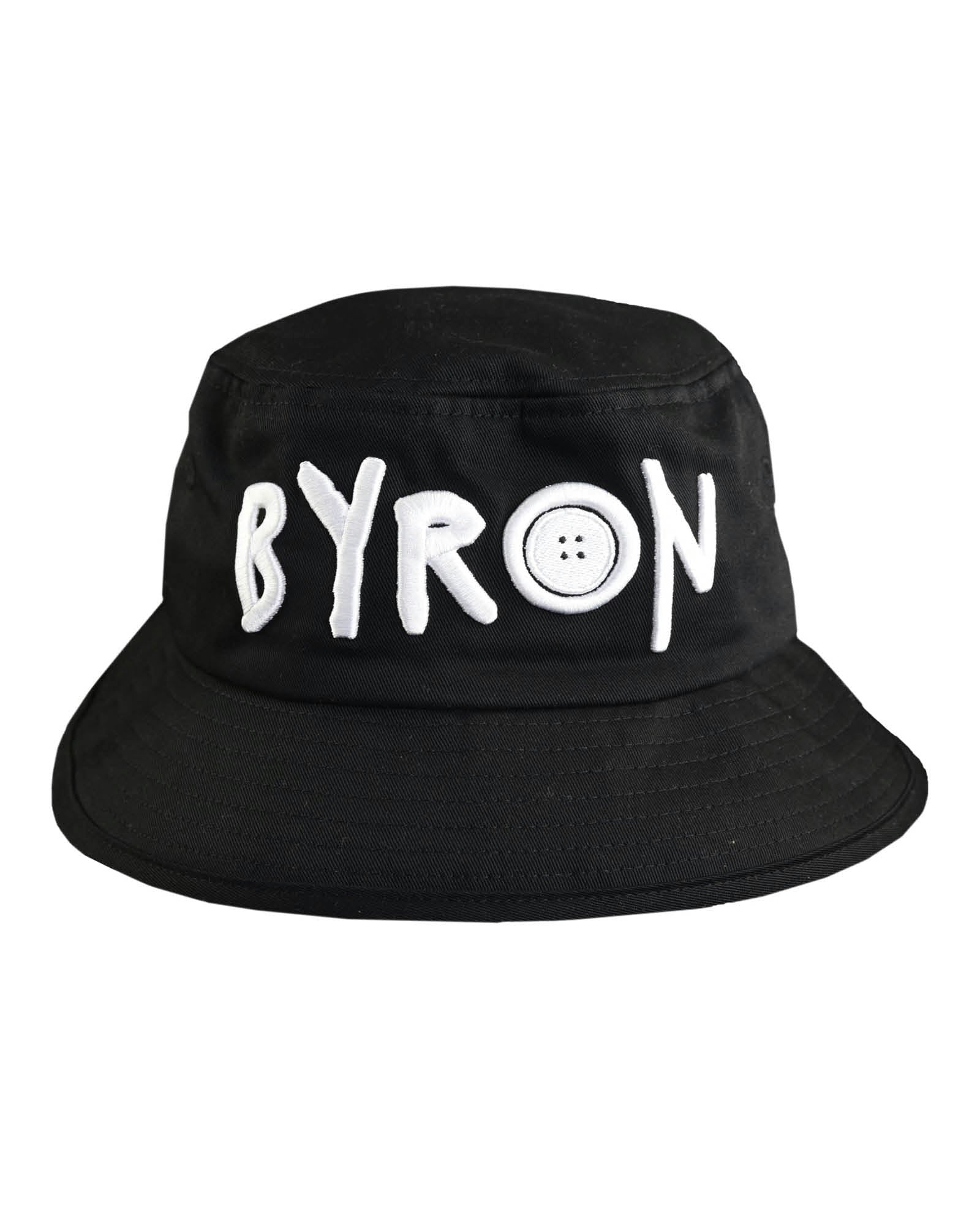 The Rusty – Byron Bucket Hat Black