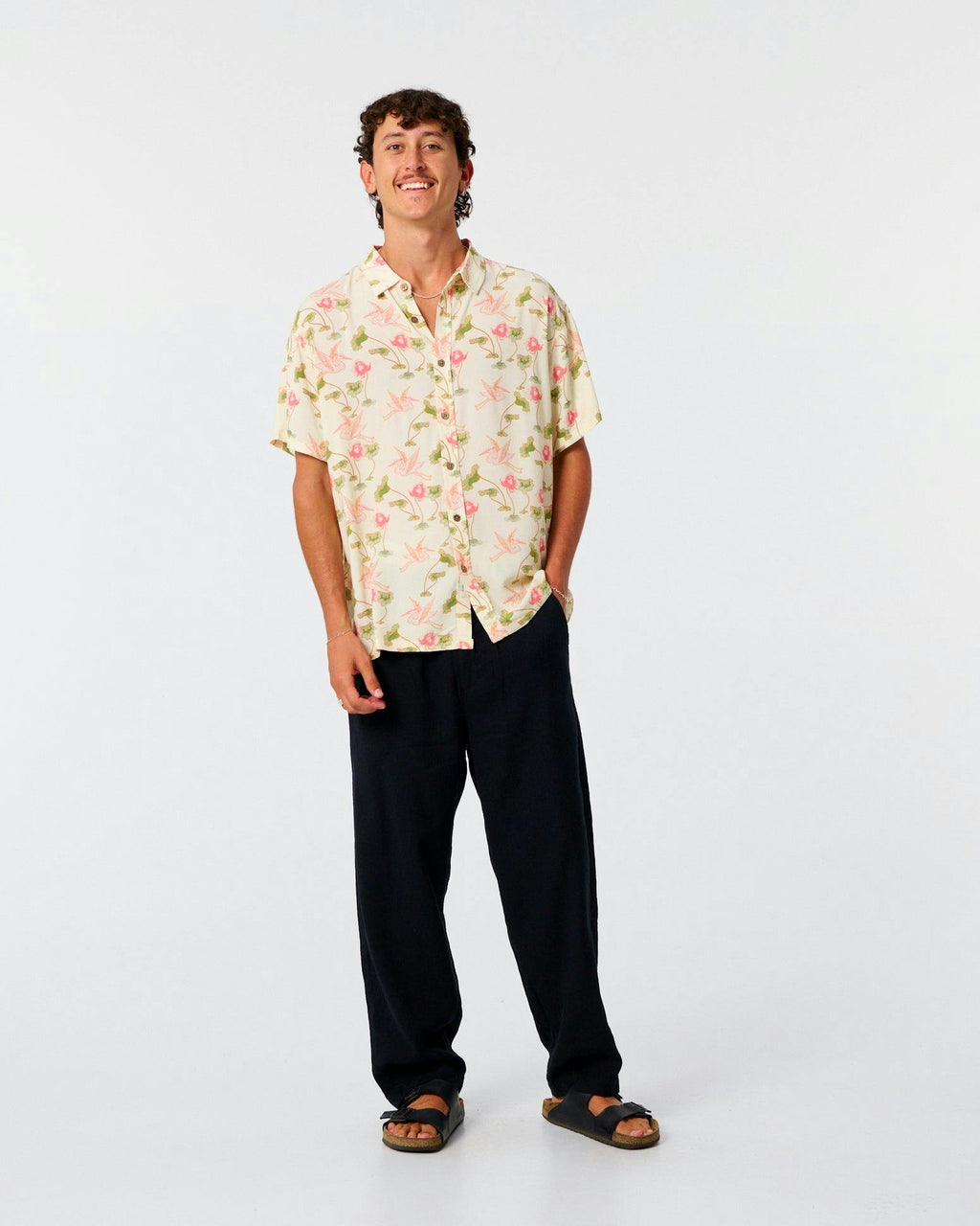Lilypad Shirt - Ecru